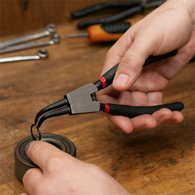 pince à circlips et goupille