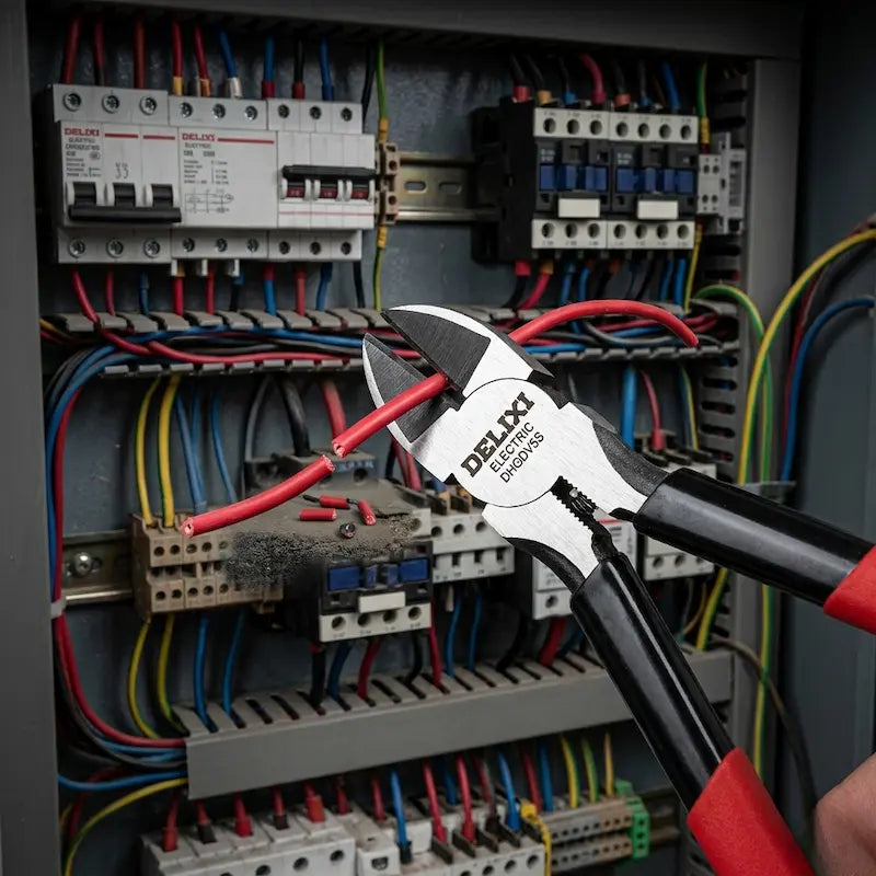 pince a couper coupant cable