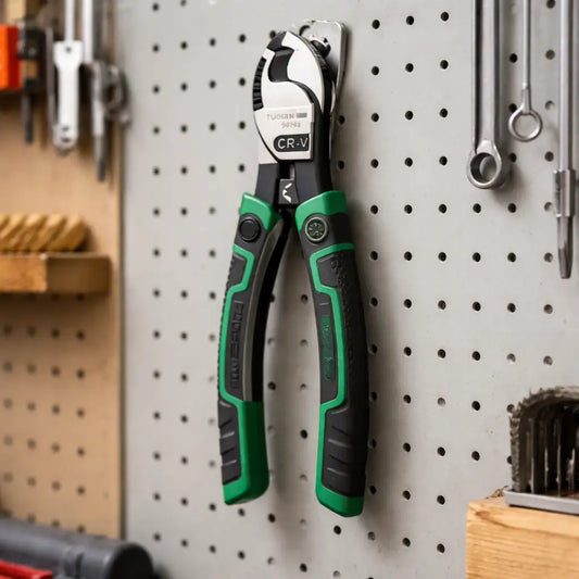 pince a couper ergonomique acier 160mm accroche au mur