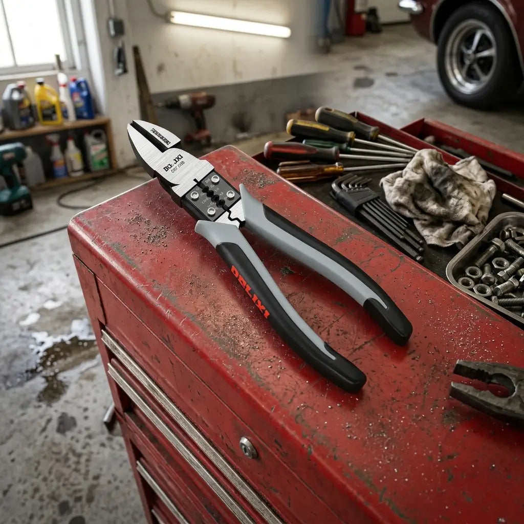 pince a couper multifonction 7 en 1 sur caisse