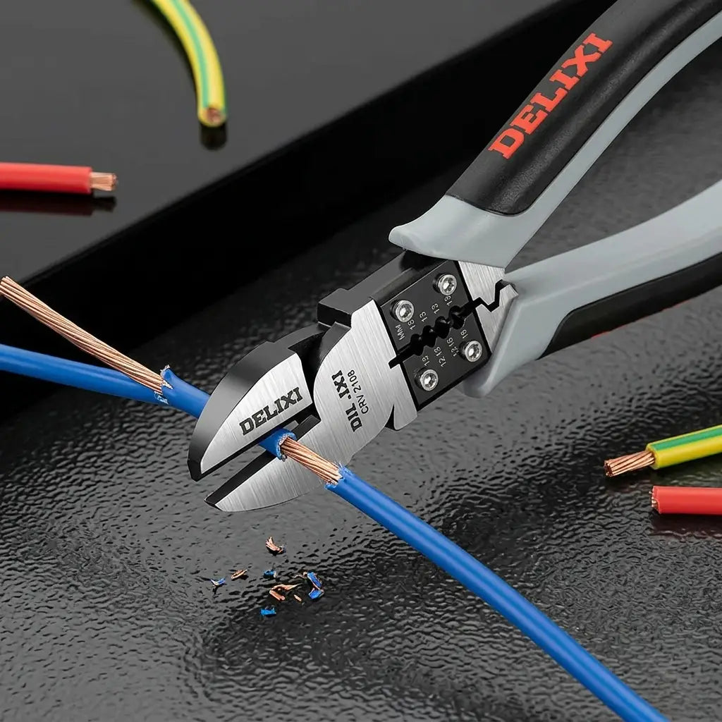 pince a couper multifonction 7 en 1 sur coupant fil