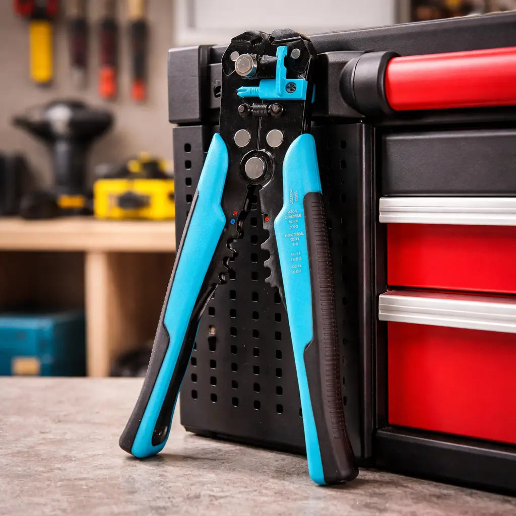 pince a denuder automatique 3 en 1 professionnelle contre caisse outils