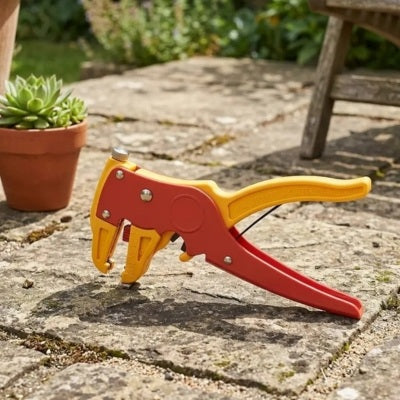 pince a denuder automatique sur terrasse
