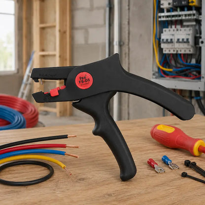 pince a denuder denudcable sur etabli