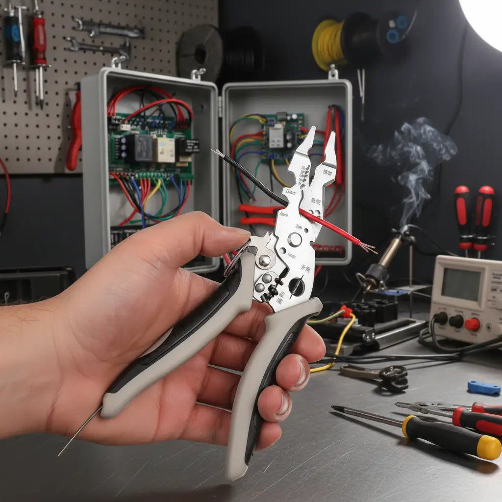 pince a denuder multidecoup et cable