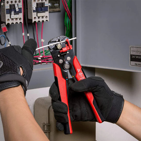 pince a denuder professionnelle electroprecision et tableau-electrique