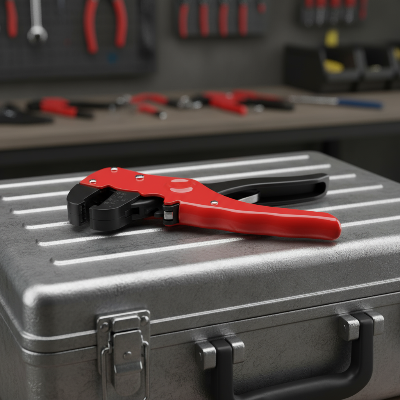 pince à dénuder sue caisse outils