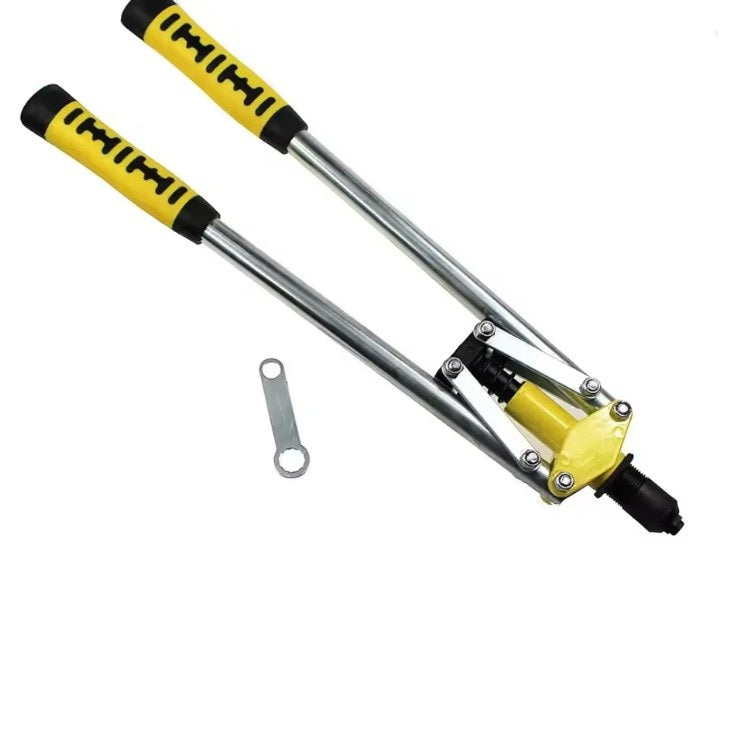 pince à rivet jaune
