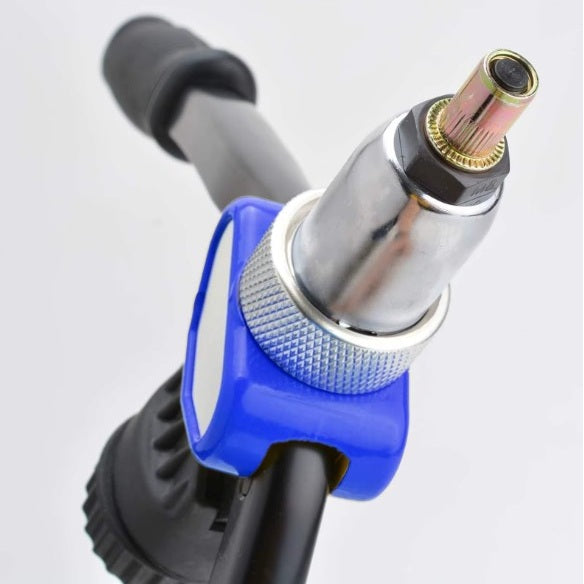 pince à rivet ouverte