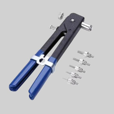 pince à rivet pop et ses rivets