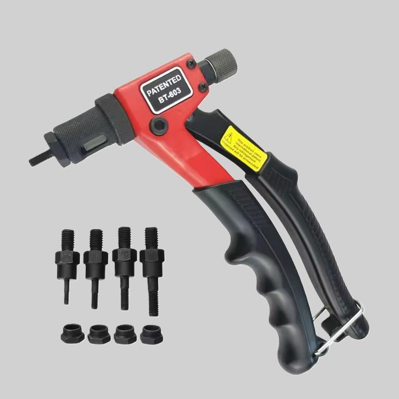 pince à riveter fermée et accessoires