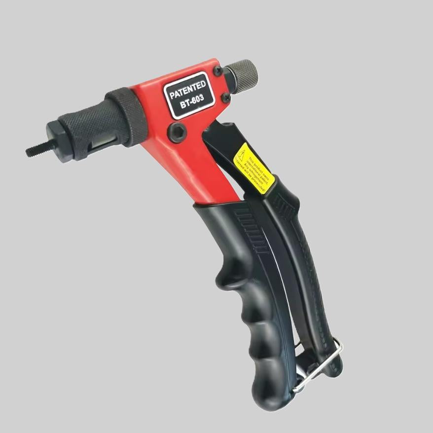 pince à riveter fermée