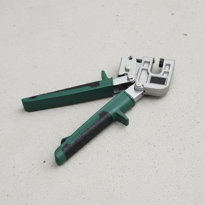 pince a sertir au sol