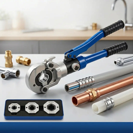 pince a sertir le multicouche hydraulique 10 tonnes