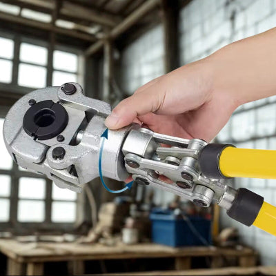 pince a sertir multicouche dans atelier