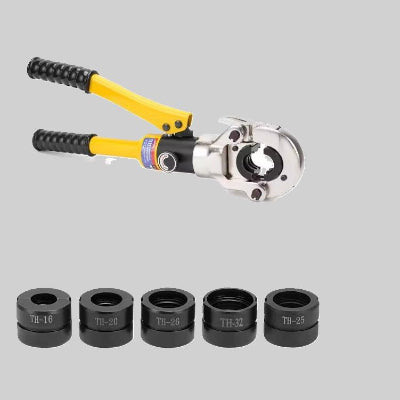 pince a sertir multicouche et bagues