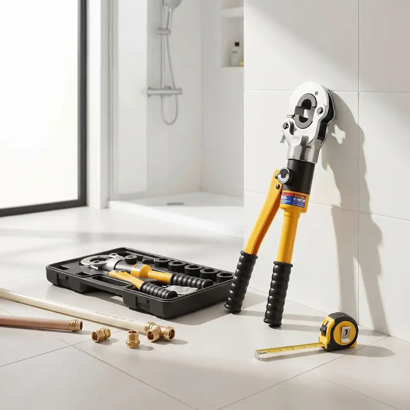 pince à sertir multicouche et raccords