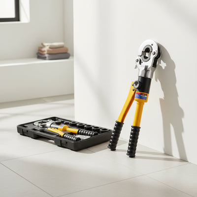 pince a sertir multicouche jaune