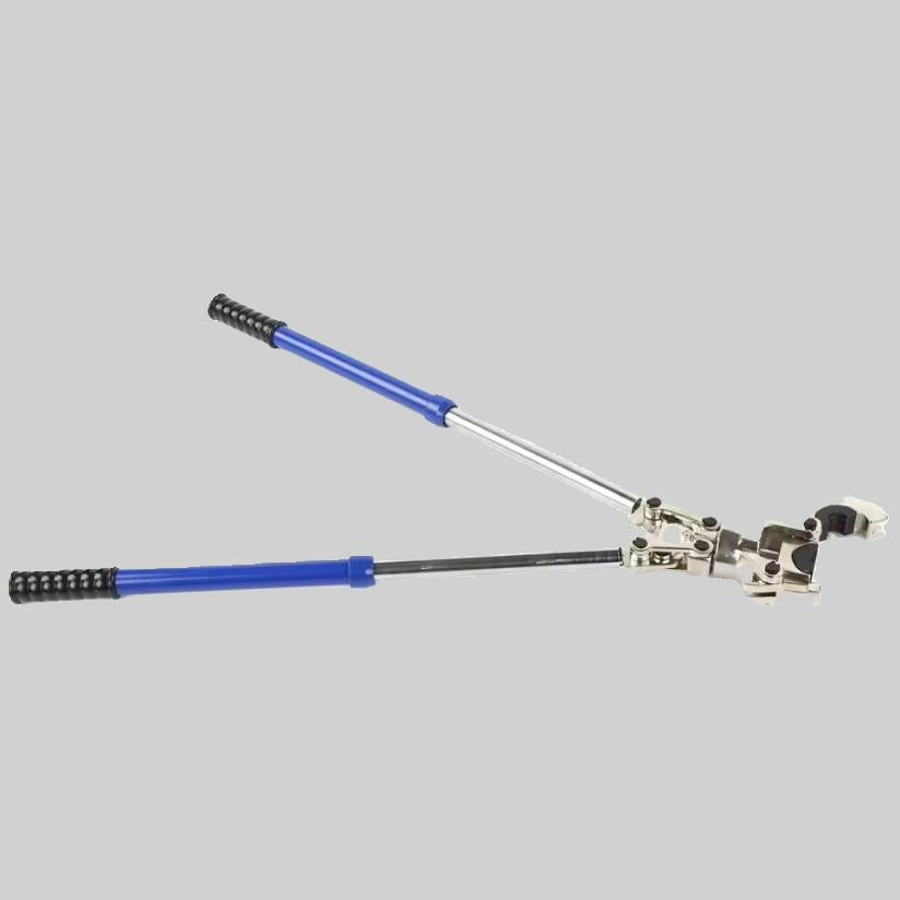 pince a sertir multicouche ouverte