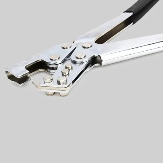 pince à sertir placo ouverte