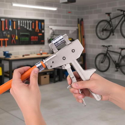 pince a sertir plomberie et tube PER