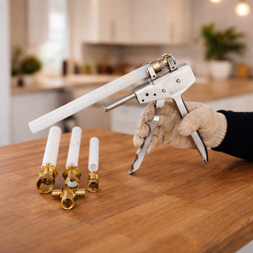 pince à sertir plomberie