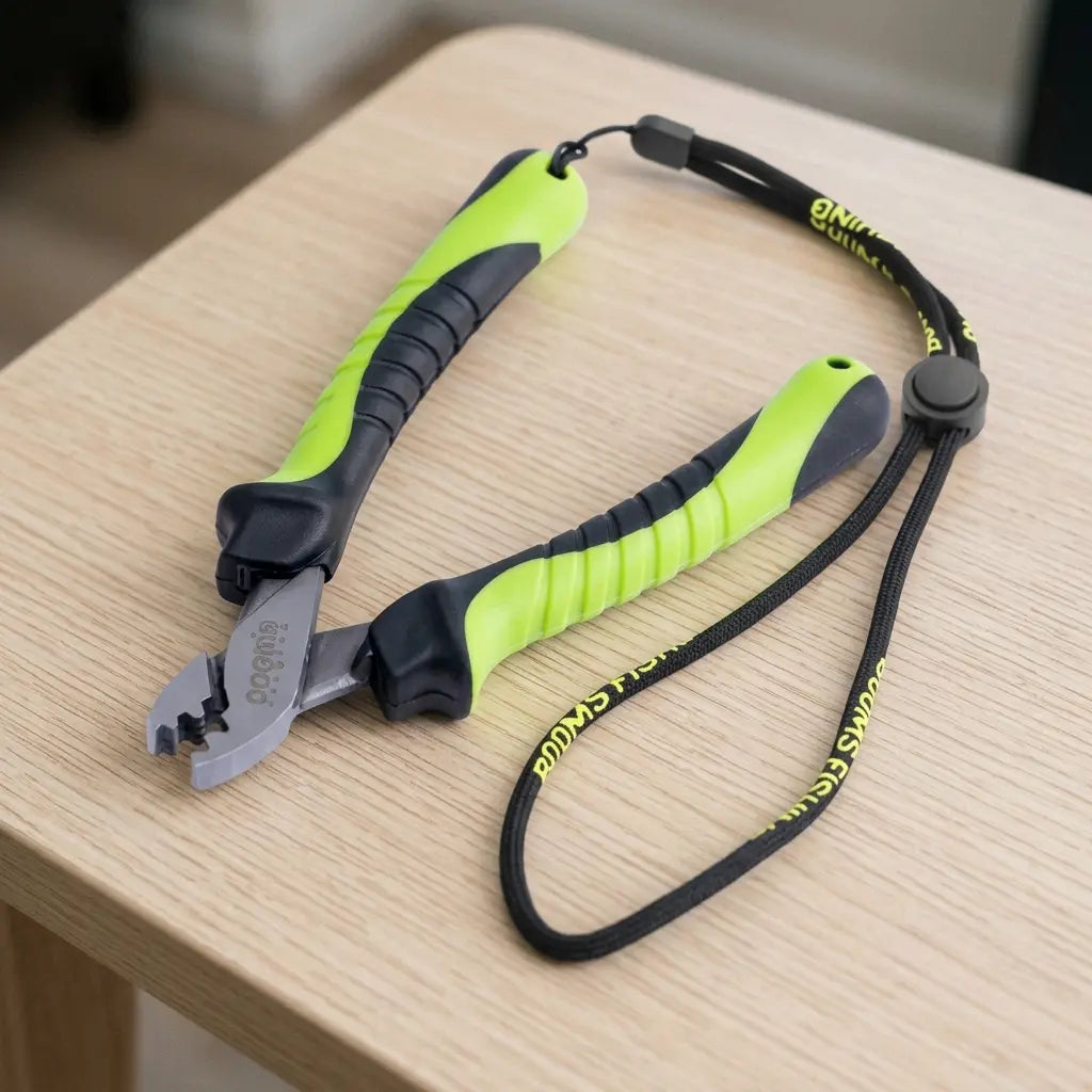pince à sertir precisionpro sur table