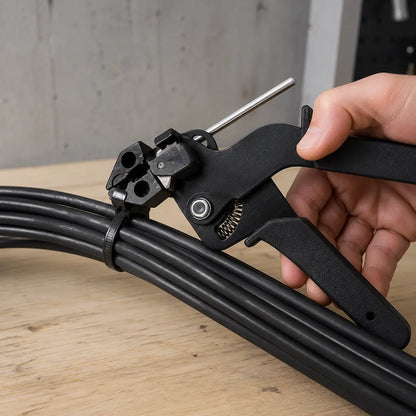 pince a sertir professionnelle serrant collier