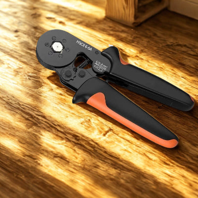 pince a sertir sur sol