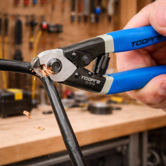 pince coupante cable