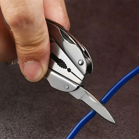 pince coupante coupant fil