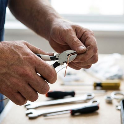 Pince coupante coupe fil