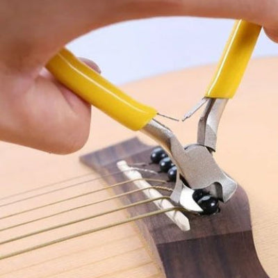 pince coupante en situation