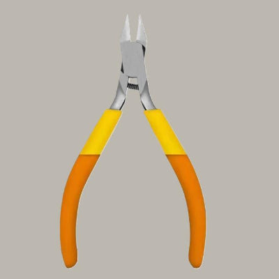pince coupante orange et jaune