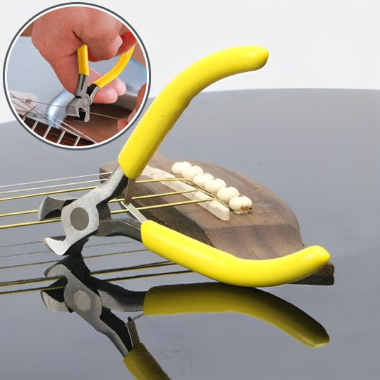 pince coupante ouverte