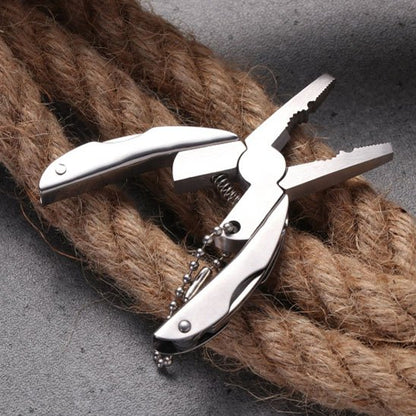 pince coupante posée