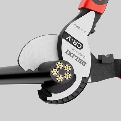 pince coupe câble et câble