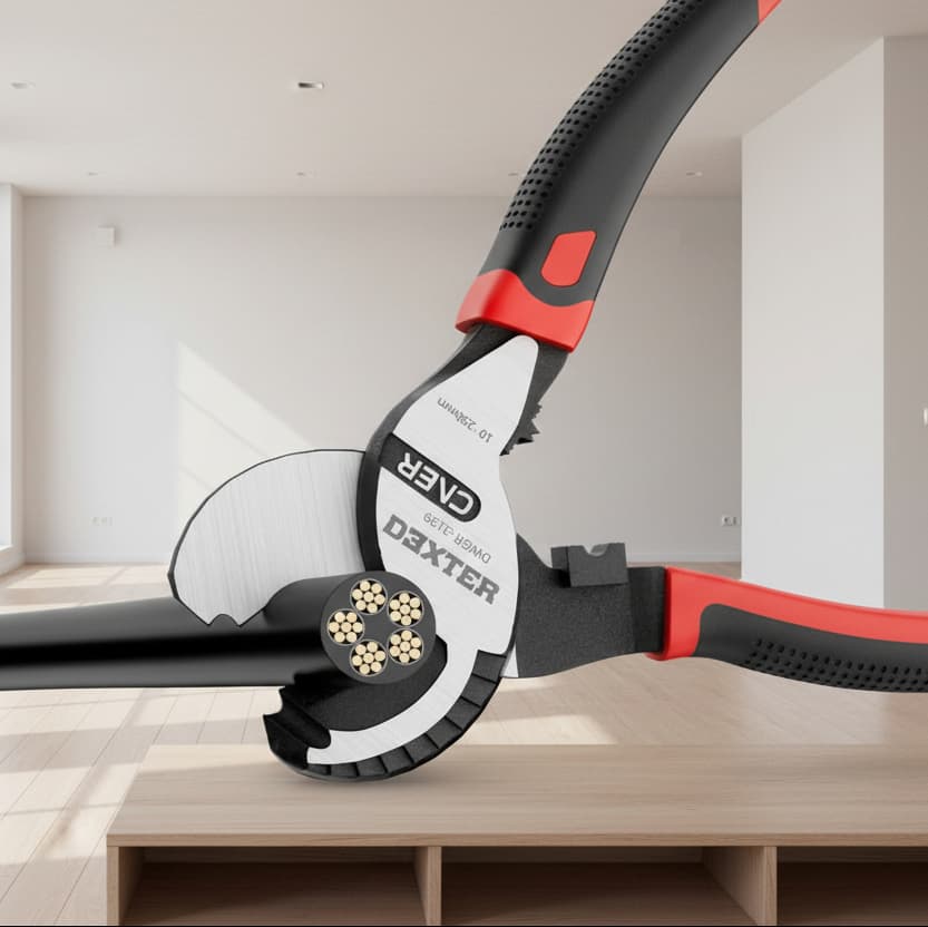 pince coupe cable vanadium pro en action