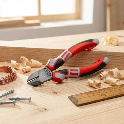 pince coupe metal sur dans atelier