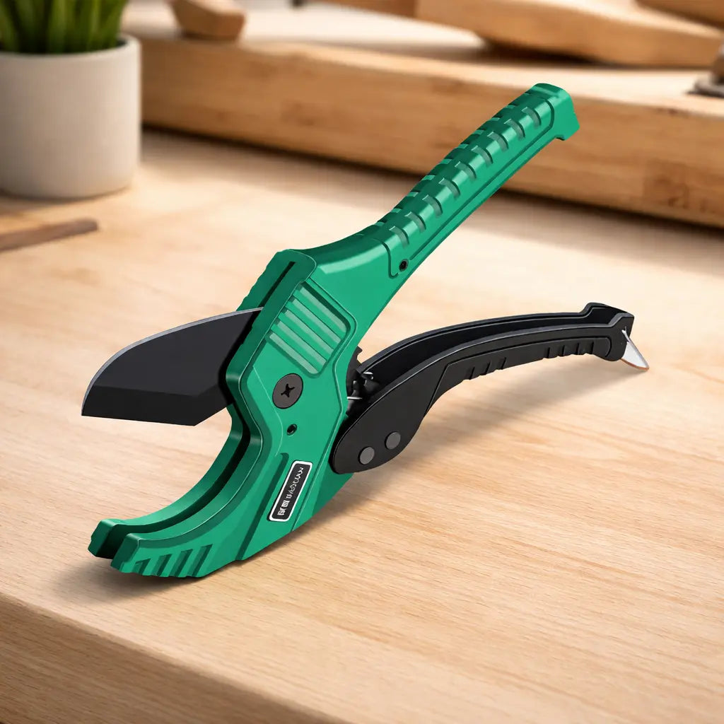 pince coupe tuyau sur table