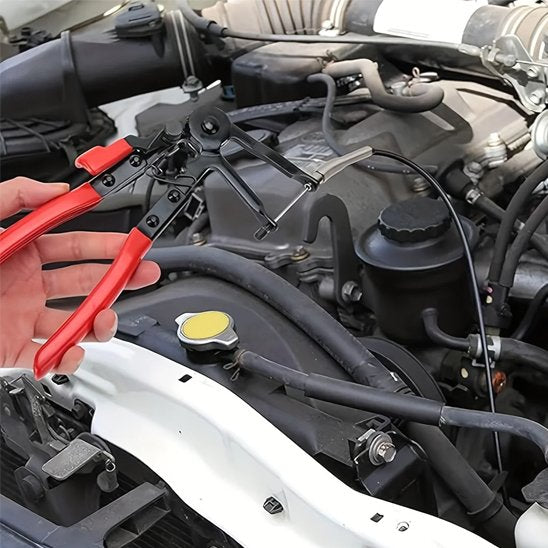 Pince de serrage ergonomie