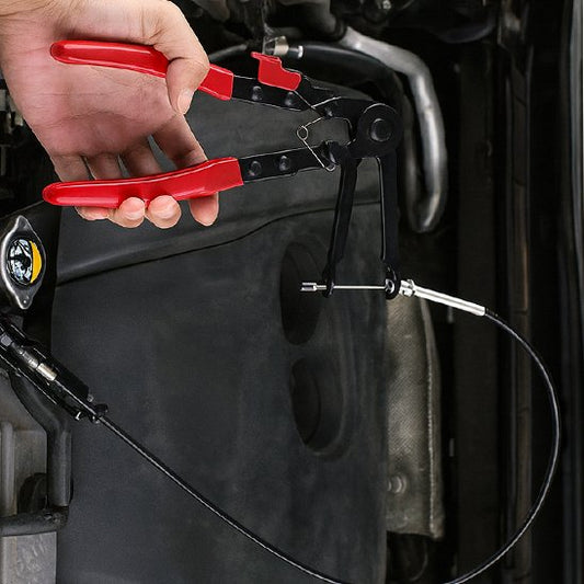 Pince de serrage et cable