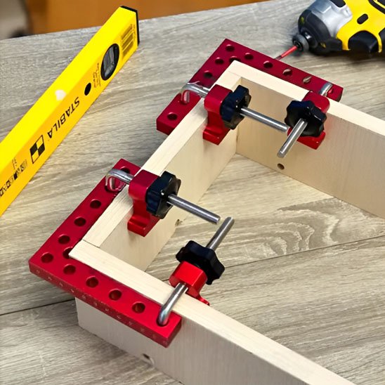 Pince de serrage pratique