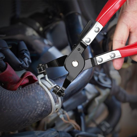 Pince de serrage serrant collier