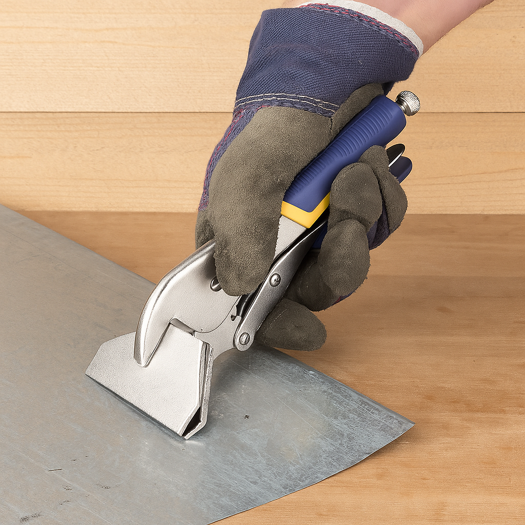 pince étau en situation