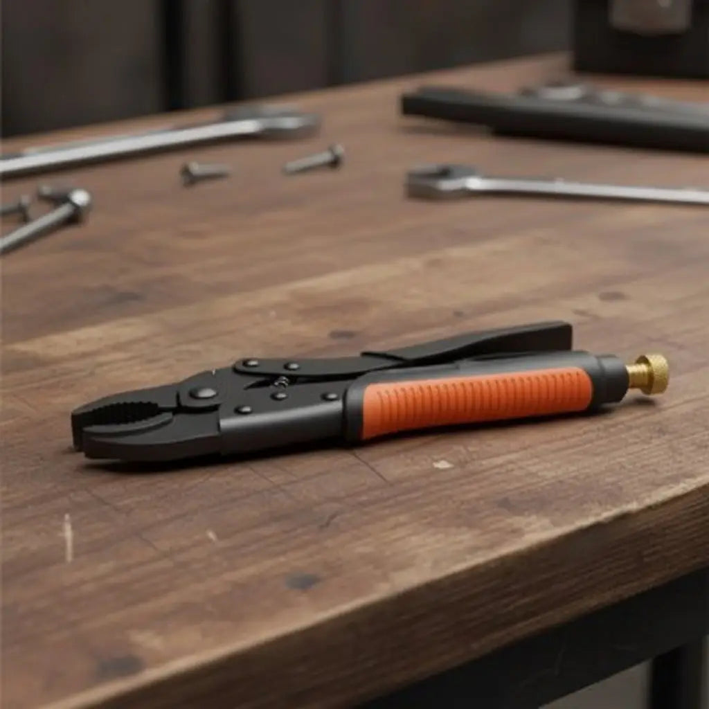 pince etau robuste sur table