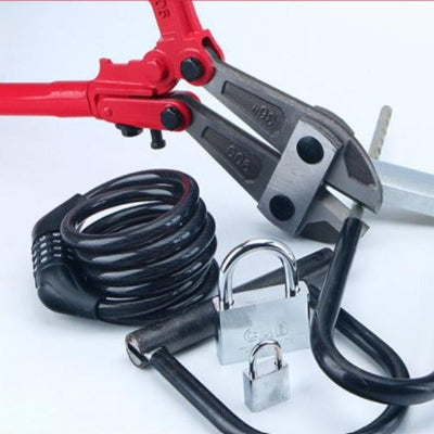 pince monseigneur en action