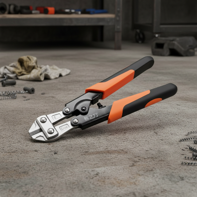 pince monseigneur posé au sol