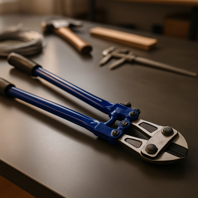 pince monseigneur posée