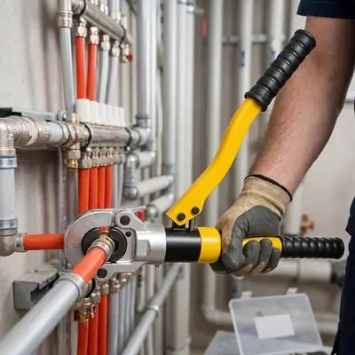 pince multicouche professionnelle sur chantier